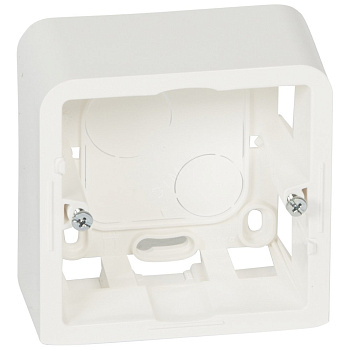 Коробка накладного монтажа 2 мод (10шт) Legrand
