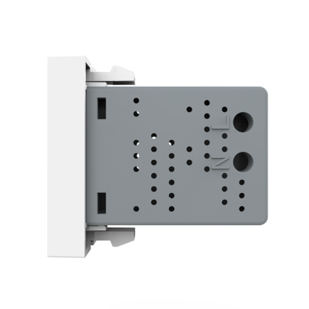 Розетка USB с блоком питания белая (механизм) Livolo