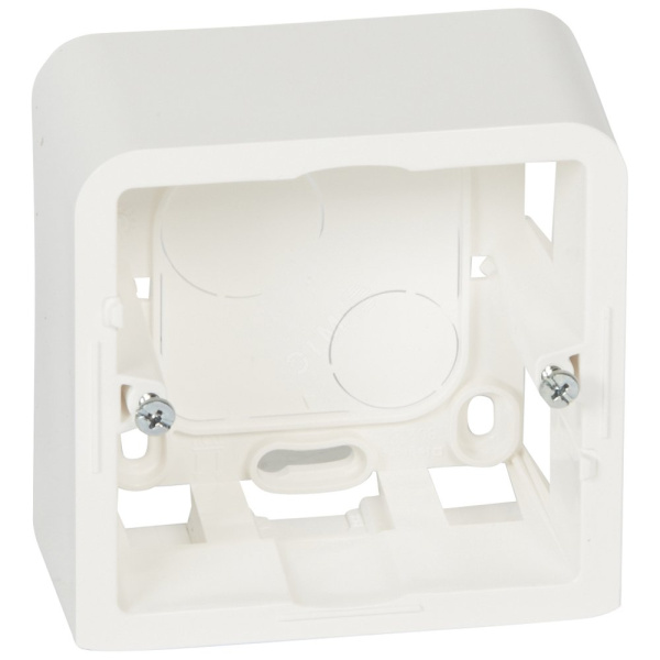 Коробка накладного монтажа 2 мод (10шт) Legrand