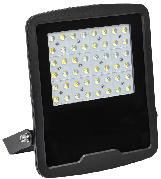Прожектор светодиодный СДО 08-150 PRO 60град 5000К IP65 черный IEK