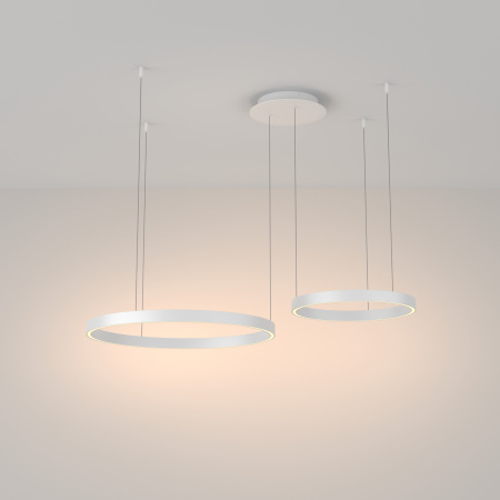 Подвесной светильник LED 61Вт Белый IP20 Rim MOD058PL-L55W3K Maytoni