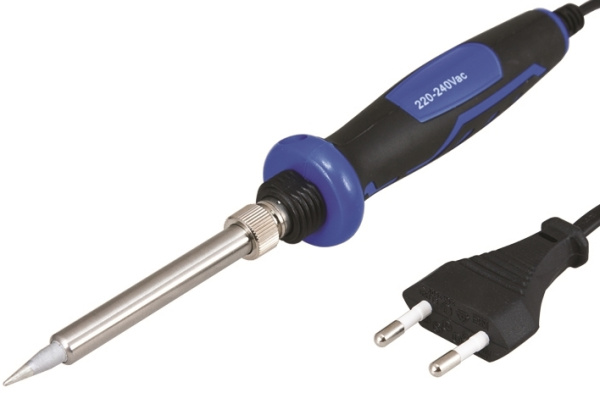 Паяльник 30Вт/220В с керамическим нагревателем, долговечное жало REXANT