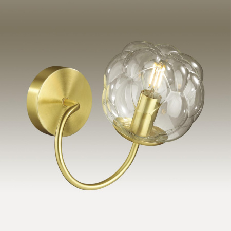 Бра E14 40W 220V BREANA золотой LUMION