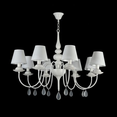 Люстра 8*E14 40Вт Белый IP20 Eliza FR5756-PL-08-W Freya