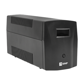 ИБП линейно-интерактивный E-Power SSW 1500 ВА, 900Вт, 3хSchuko, USB, R45 EKF