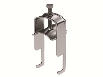 Держатель кабельный для крепления к лотку/профилю, д. 8-14 DKC