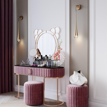 Настенный св-к IP20 LED GU10 max 6W GOTA античная бронза/металл ODEON LIGHT