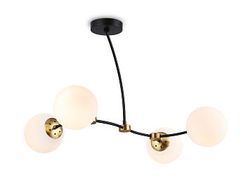 Подвесной светильник TR2544/4 BK/SB черный/бронза E27/4 max 60W 700*450*450 Ambrella Light