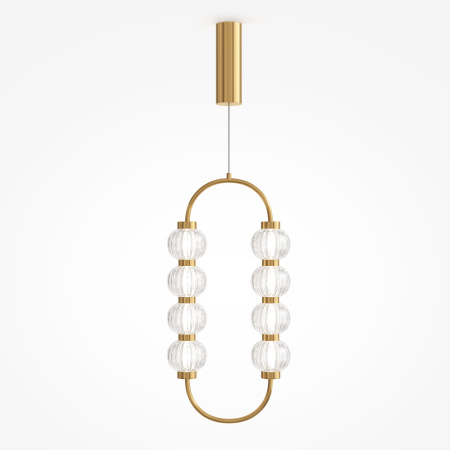 Подвесной светильник LED 16Вт Золото IP20 Amulet MOD555PL-L11G3K Maytoni