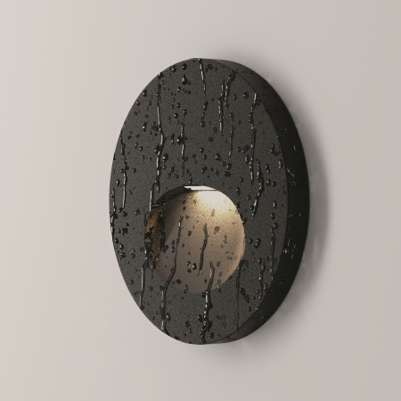 Подсветка для лестниц 3Вт 3000К Черный IP54 Bil O015SL-L3B3K Outdoor Maytoni