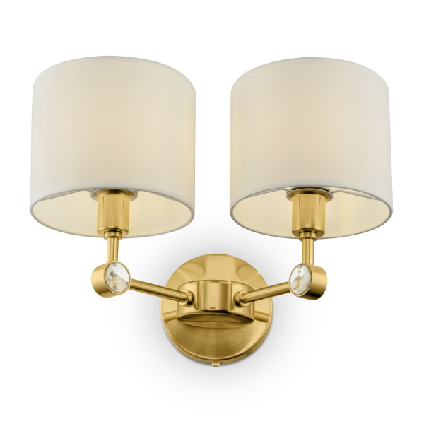 Бра 2*E14 40Вт Латунь IP20 Alloro MOD088WL-02BS Maytoni