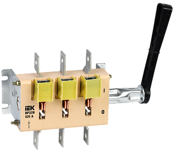 Выключатель-разъединитель ВР32И-39В31250 630А IEK