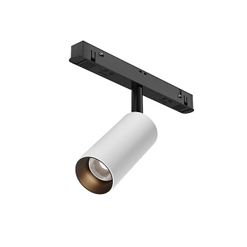 Трековый светильник LED 5Вт Бело-черный IP20 Magnetic track system Exility TR032-2-5W3K-M-BW Technical Maytoni