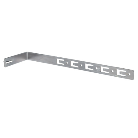 Держатель под черепицу L=330мм с крючком Ni PROxima EKF Держатель под черепицу L=330мм с крючком Ni PROxima EKF