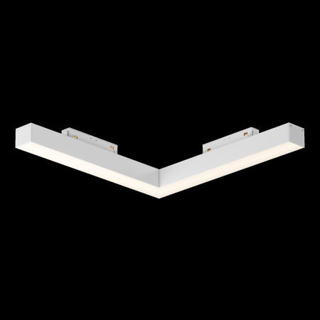 Трековый светильник LED 30Вт Белый IP20 Magnetic track system Gravity TR078-2-24W3K-W Technical Maytoni