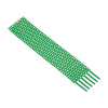 Хомут гибкий (20 шт) зеленый FlexSTRAP EKF