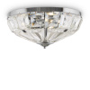 Потолочный светильник 4*E14 60Вт Хром IP20 Facet MOD094CL-04CH Maytoni