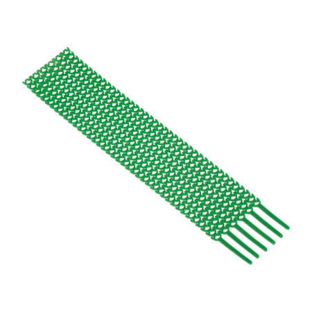 Хомут гибкий (20 шт) зеленый FlexSTRAP EKF