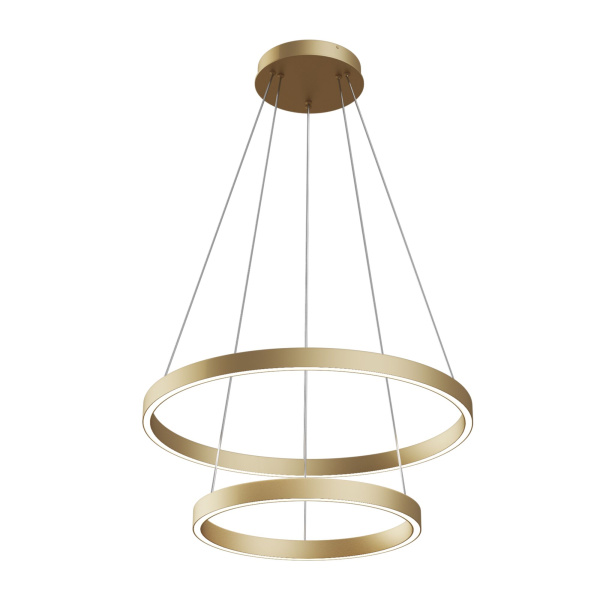 Подвесной светильник 61Вт 4000K Латунь IP20 Rim MOD058PL-L55BS4K Technical