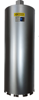 Коронка алмазная 162*450 Laser 1 1/4 UNC HD720 Hilberg