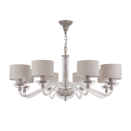 Люстра 8*E14 40Вт Серый IP20 Maryland ARM526PL-08GR Maytoni