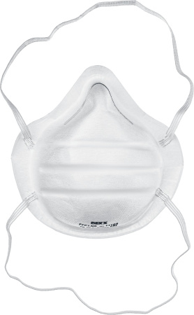 Коническая фильтрующая полумаска, класс защиты FFP1 DEXX