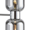 Настенный светильник (бра) 2*E27 60Вт Хром IP20 Savia FR5203WL-02CH1 Freya