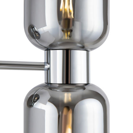 Настенный светильник (бра) 2*E27 60Вт Хром IP20 Savia FR5203WL-02CH1 Freya
