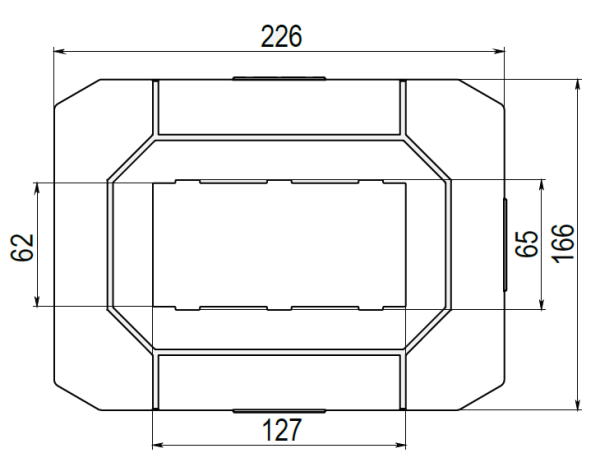 Трансформатор тока CT125 4000/5А, класс точности-0.2S, мощность -30ВА DKC