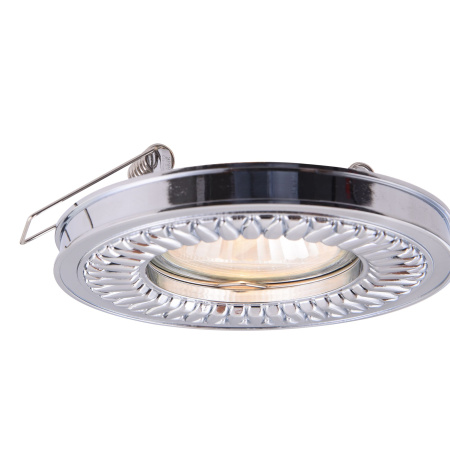 Встраиваемый светильник 1*GU10 50Вт Хром IP20 Metal Classic DL301-2-01-CH Maytoni