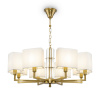 Подвесной светильник 8*E14 40Вт Золото IP20 Metropolitan H015PL-08G Maytoni