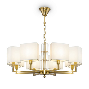 Подвесной светильник 8*E14 40Вт Золото IP20 Metropolitan H015PL-08G Maytoni
