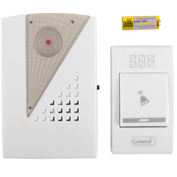 Звонок беспроводной GDB-B-001 на батар ( 24/144) General