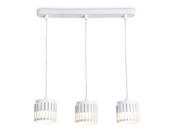 Подвесной светильник со сменной лампой TN71173/3 WH белый GX53/3 400*100*1080 Ambrella Light
