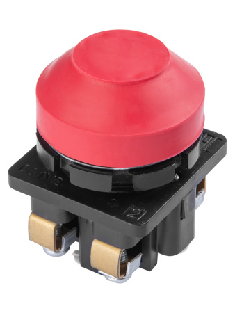 Выключатель кнопочный КЕ 081-У1-исп.3, красный, 2р, 10A, 660B, IP66 TDM