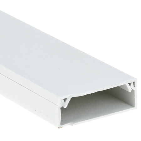 Канал кабельный (100х40) (8 м) белый EKF-Plast