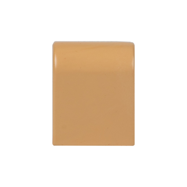 Заглушка (20х10) (4 шт) светлое дерево EKF-Plast