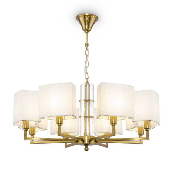 Подвесной светильник 8*E14 40Вт Золото IP20 Metropolitan H015PL-08G Maytoni