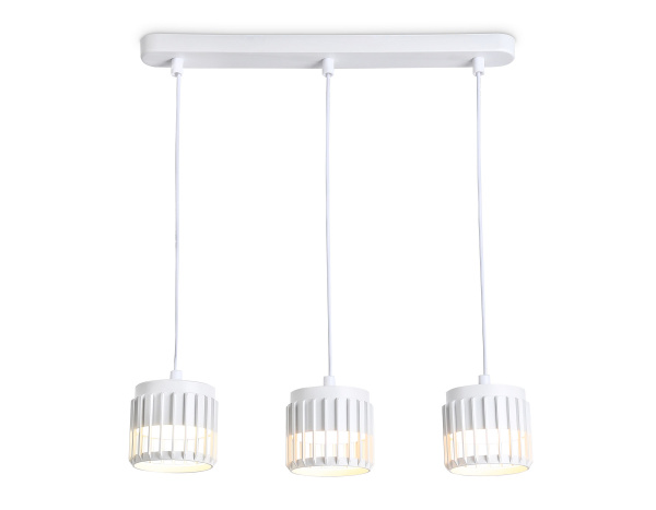 Подвесной светильник со сменной лампой TN71173/3 WH белый GX53/3 400*100*1080 Ambrella Light