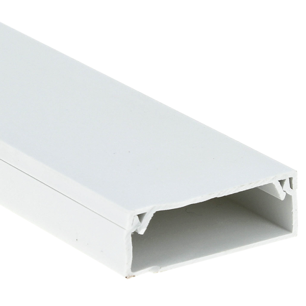 Канал кабельный (100х40) (8 м) белый EKF-Plast