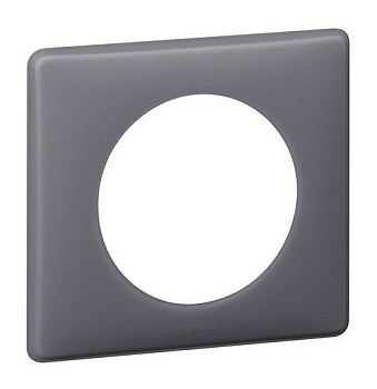 СНЯТ Celiane Рамка горизонт/вертик 1 пост . фиолетовая перкаль IP20 Legrand