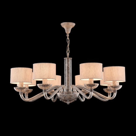 Люстра 8*E14 40Вт Серый IP20 Maryland ARM526PL-08GR Maytoni