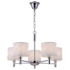 Люстра 5*E14 40Вт Хром IP20 Albertina FR5044PL-05CH Freya