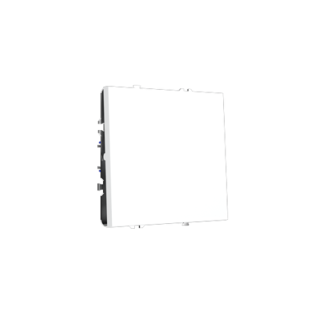 Выключатель встраиваемый Voltum S70 одноклавишный 10А, (белый матовый)