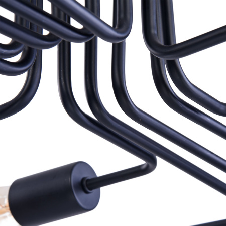 Потолочный светильник 12*E27 60Вт Черный IP20 Gilbert T532CL-12B Maytoni