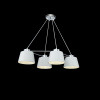 Подвесной светильник 4*E27 60Вт Хром IP20 Barbara FR5004PL-04CH Freya