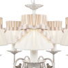 Люстра 5*E14 40Вт Белый с Золотом IP20 Fable FR5122PL-05WG Freya