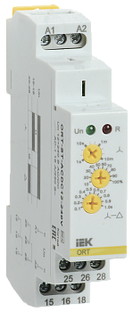 Реле пуска звезда-треугольник ORT 12-230В AC/DC IEK