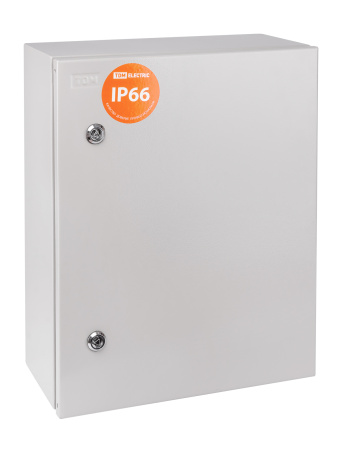 Щит металлический ЩМП-2-0 IP66 (500х400х220) TDM