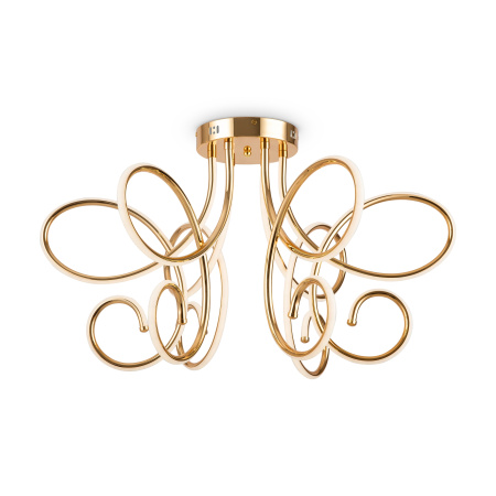 Потолочный светильник LED 85Вт Золото IP20 Crosby FR6044CL-L114G Freya